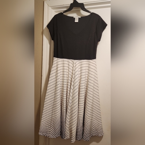 Polka dot dress